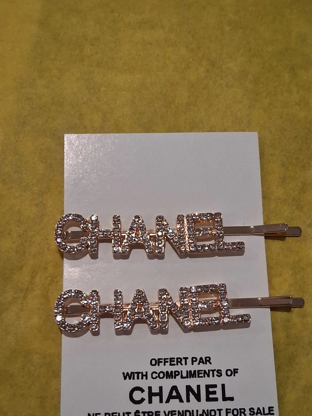 Chanel GWP/VIP pair chanel